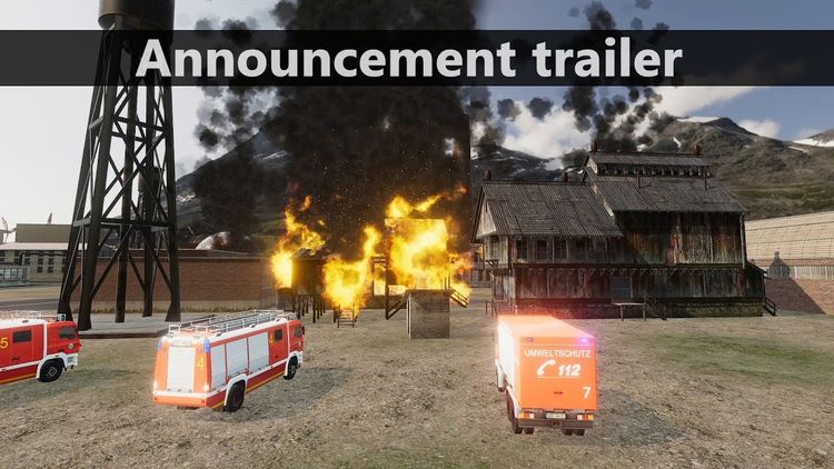 Industrial Firefighters Steam CD Key