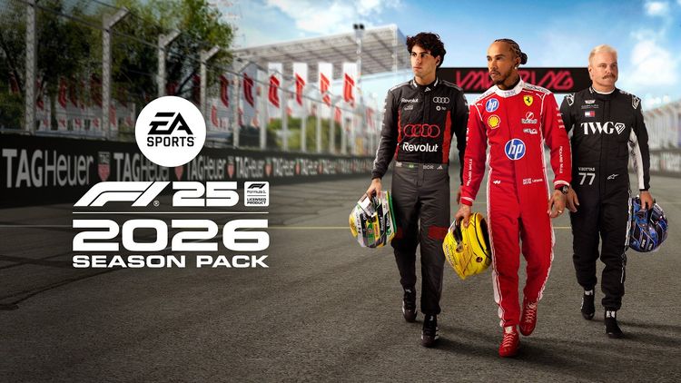 F1 25 - 2026 Season Pack DLC EU PC EA App CD Key
