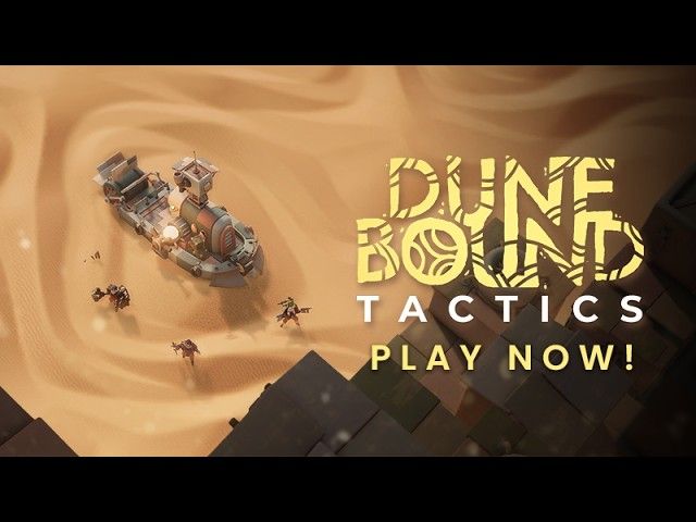 Dunebound Tactics SEA PC Steam CD Key