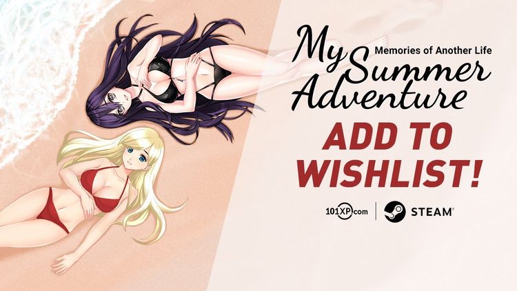 My Summer Adventure: Memories of Another Life EU PC Steam CD Key
