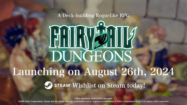 FAIRY TAIL: DUNGEONS PC Steam CD Key