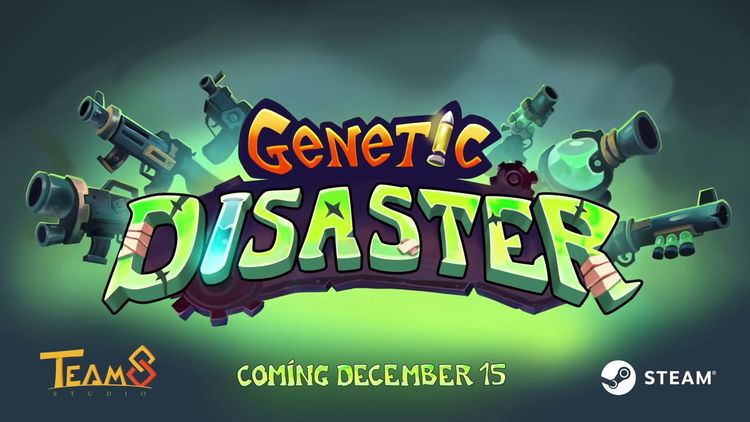 Genetic Disaster Steam CD Key