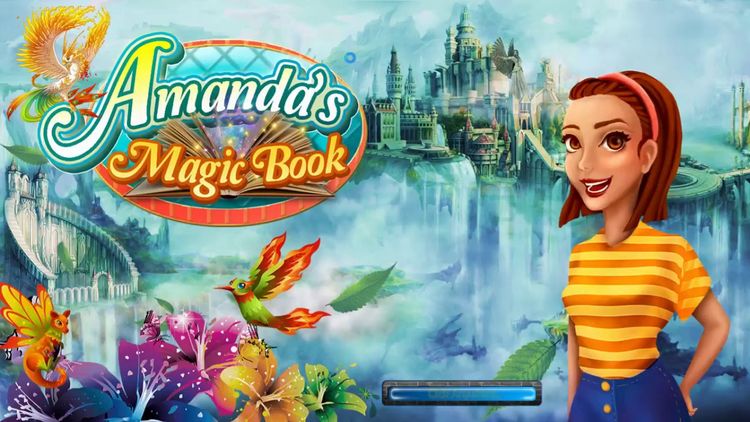 Amanda's Magic Book Itch.io Activation Link