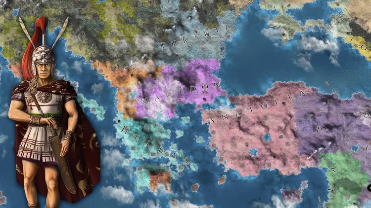 Imperiums: Greek Wars - Age of Alexander DLC Steam CD Key