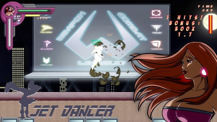 Jet Dancer PC Steam CD Key