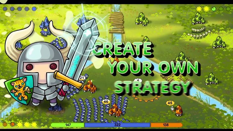 Mushroom Wars Steam CD Key