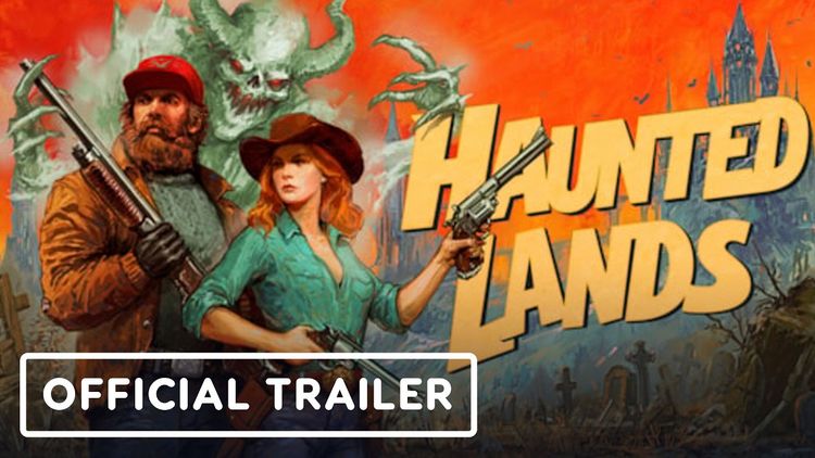 Haunted Lands PC Steam CD Key