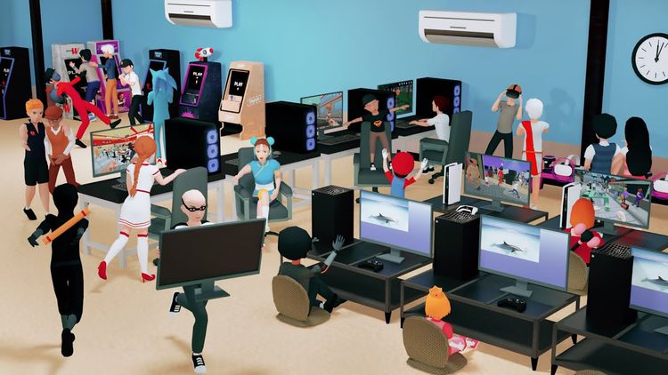 Gaming Cafe Life Steam CD Key