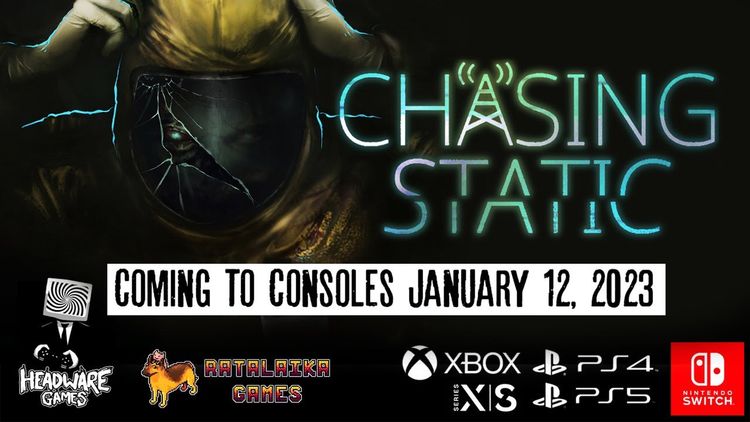 Chasing Static EU Nintendo Switch CD Key