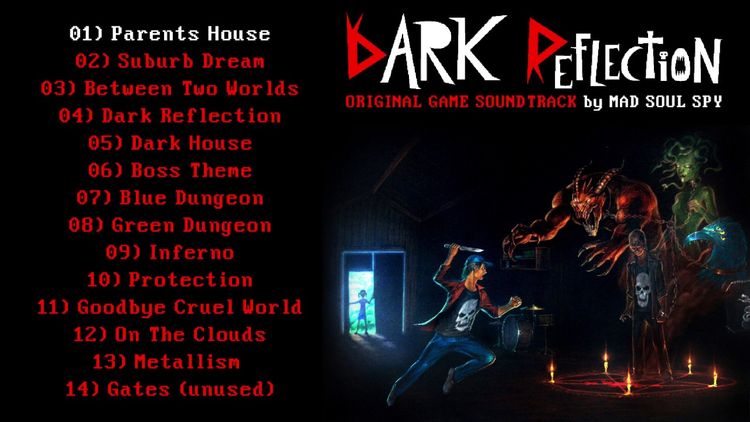 Тёмное отражение (Dark Reflection) Steam CD Key