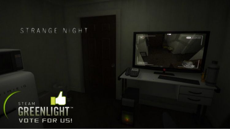 Strange Night Steam CD Key