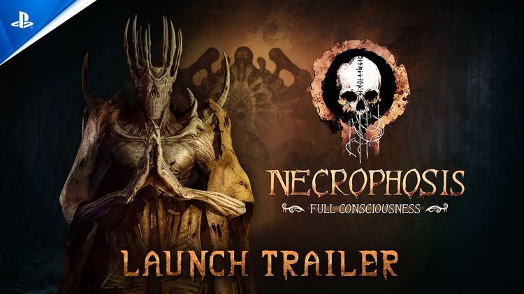 Necrophosis: Full Consciousness EU PS5 CD Key