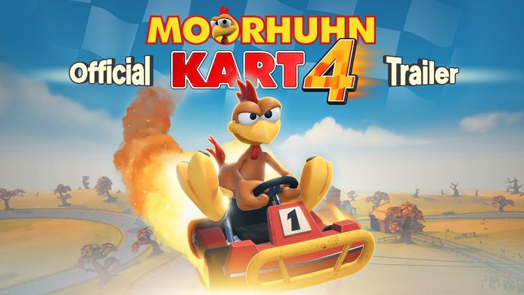 Moorhuhn Kart 4 PC Steam CD Key