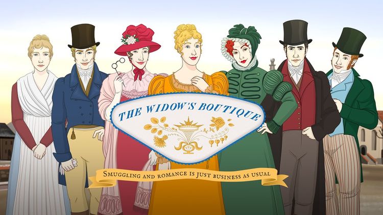 The Widow's Boutique Steam CD Key