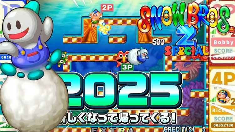 SNOW BROS. 2 SPECIAL PC Steam CD Key