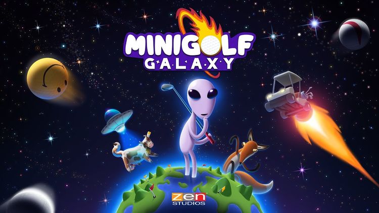 Minigolf Galaxy Steam CD Key