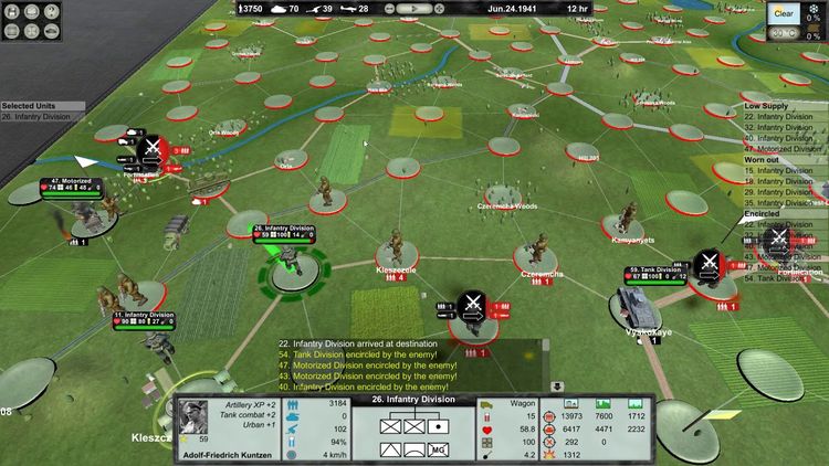 Panzer Doctrine Steam CD Key