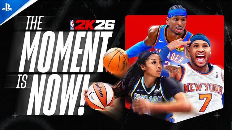 NBA 2K26 PS5 Account