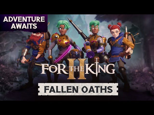For The King II - Fallen Oaths Character Pack DLC EU PC Steam CD Key
