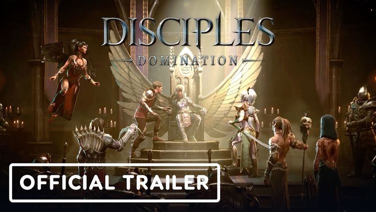 Disciples: Domination PC Steam CD Key