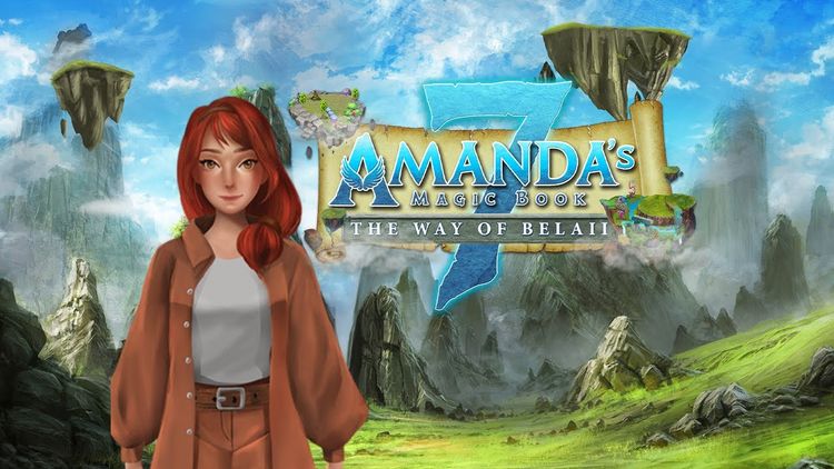 Amanda's Magic Book 7: The Way of Belaii PC Steam CD Key