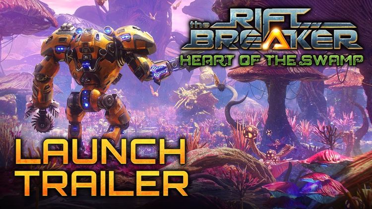 The Riftbreaker: Heart of the Swamp DLC PC Steam CD Key