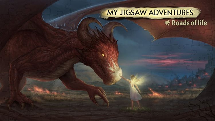 My Jigsaw Adventures - Roads of Life Steam CD Key