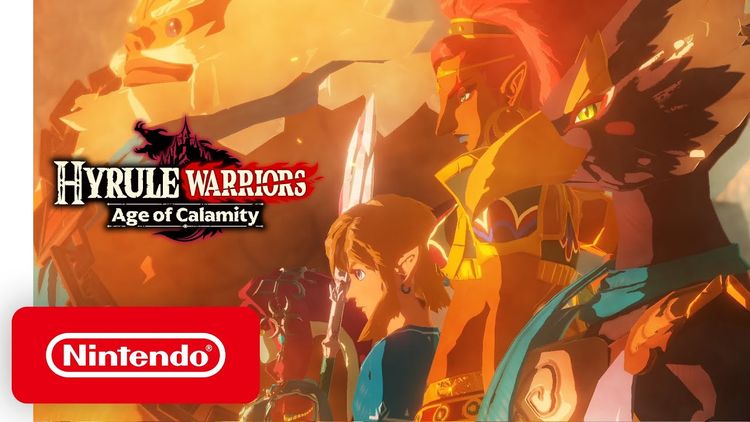 Hyrule Warriors: Age of Calamity US Nintendo Switch CD Key