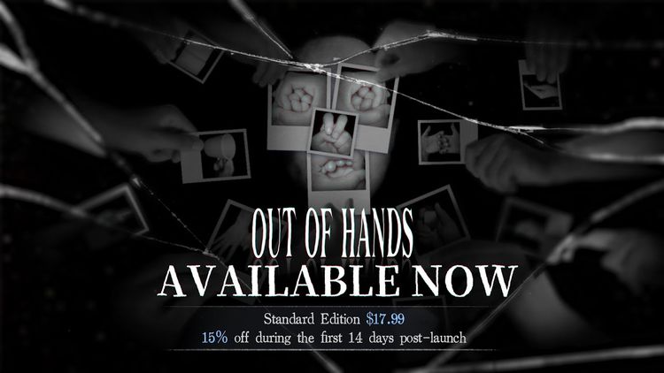 Out Of Hands PC Steam CD Key