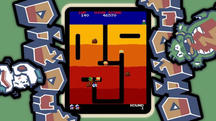 Arcade Game Series: Dig Dug AR XBOX One / Xbox Series X|S CD Key