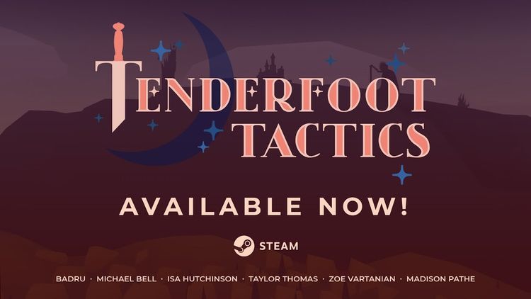 Tenderfoot Tactics Steam CD Key