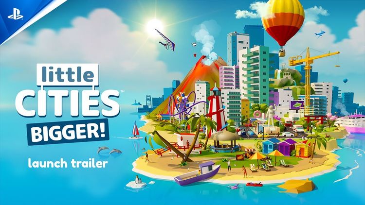 Little Cities, Bigger! EU PS5 CD Key
