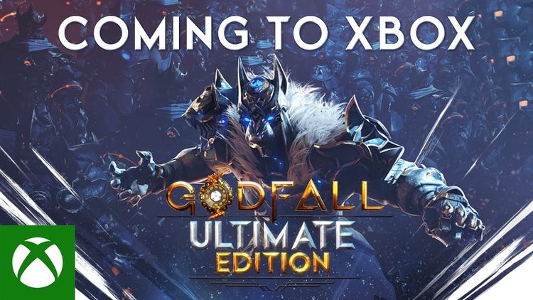 Godfall Ultimate Edition UK XBOX One / Xbox Series X|S CD Key