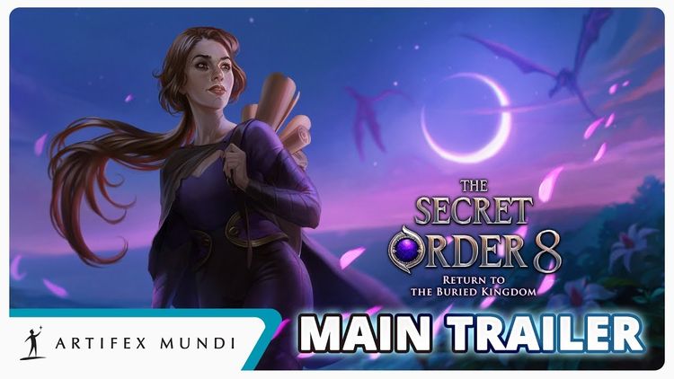 The Secret Order 8: Return to the Buried Kingdom Steam CD Key