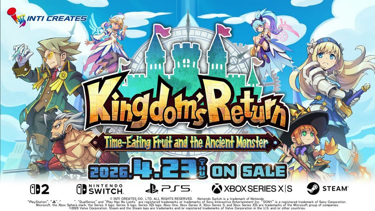Kingdom's Return: Time-Eating Fruit and the Ancient Monster PC Steam CD Key