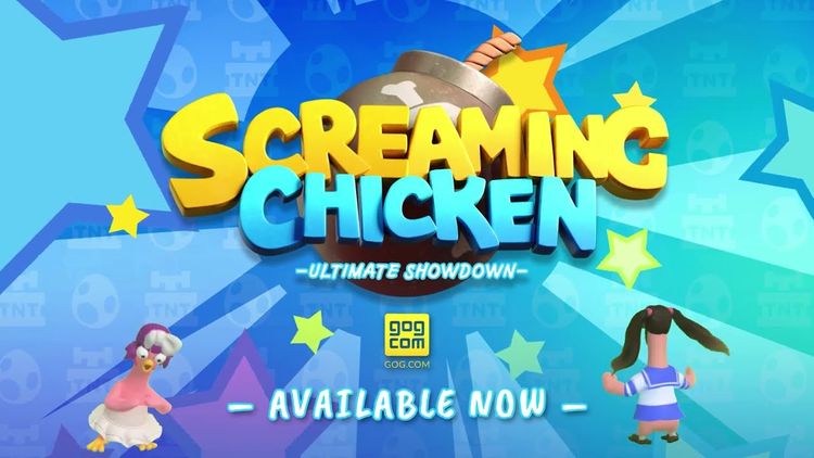 Screaming Chicken: Ultimate Showdown Steam CD Key