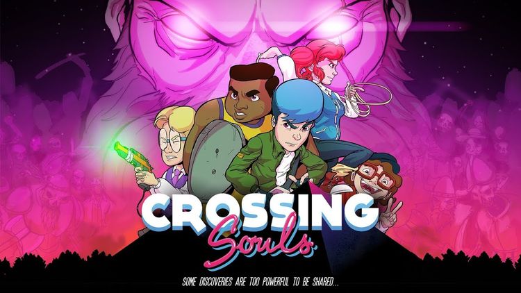 Crossing Souls PC Steam CD Key