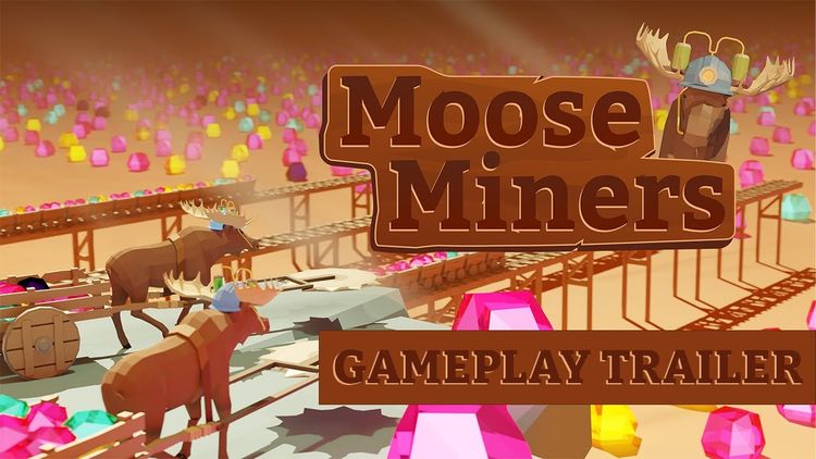 Moose Miners PC Steam Account