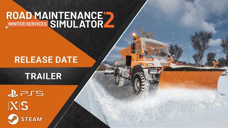 Road Maintenance Simulator 2 + Winter Services PC Steam CD Key
