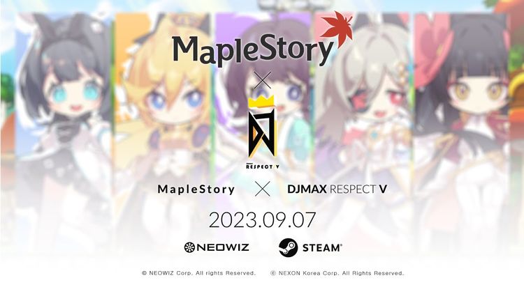 DJMAX RESPECT V - MapleStory PACK DLC PC Steam CD Key