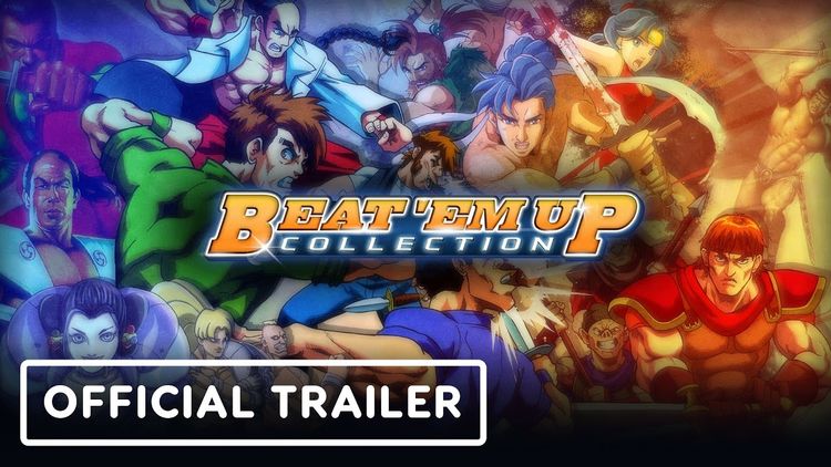 Beat 'Em Up Collection (QUByte Classics) EU Nintendo Switch CD Key
