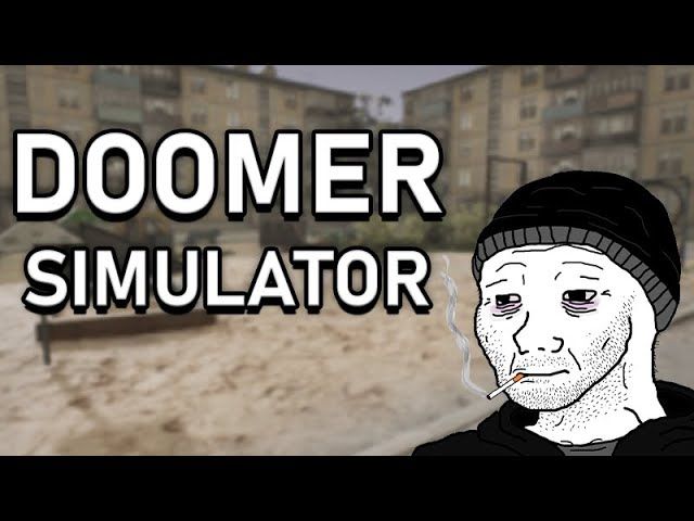 DOOMER SIMULATOR (2025) PC Steam CD Key