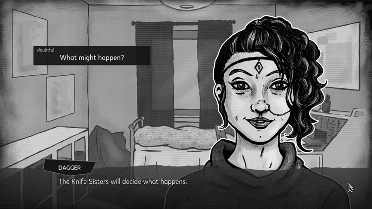 Knife Sisters Steam CD Key
