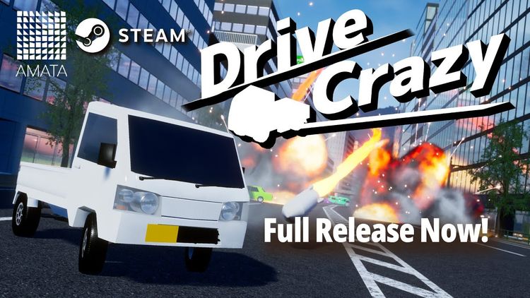 DriveCrazy PC Steam CD Key