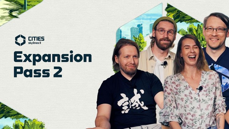 Cities: Skylines II - Expansion Pass 2 DLC PC Steam CD Key