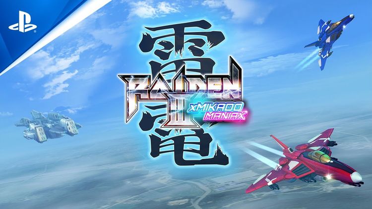 Raiden III x MIKADO MANIAX Steam CD Key