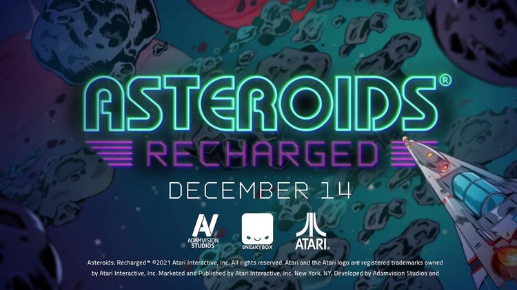 Asteroids: Recharged PC Steam CD Key