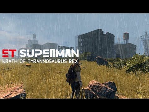 ET Superman: Wrath of Tyrannosaurus Rex Steam CD Key