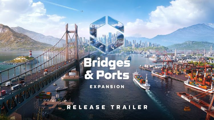 Cities: Skylines II - Bridges & Ports DLC PC Steam CD Key