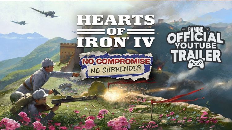 Hearts of Iron IV - No Compromise, No Surrender Expansion DLC EU PC Steam CD Key